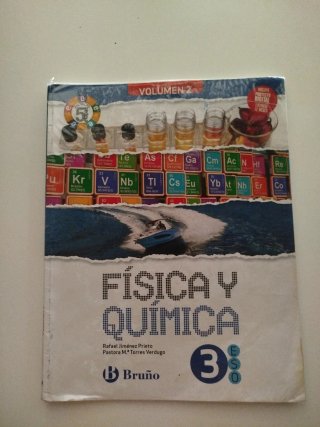 Física y química 3 ESO, Proyecto 5 etapas