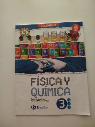 Física y química 3 ESO, Proyecto 5 etapas