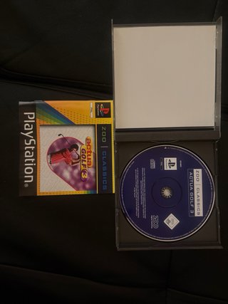 Juego PS1 Actua Golf 3 (Zoo Classics)