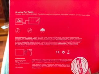 Tableta Gráfica Wacom Creative Pen talla M