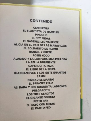 Cuentos de ayer y siempre