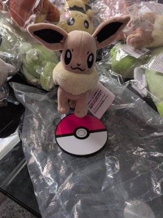 Peluche Eevee Pokémon