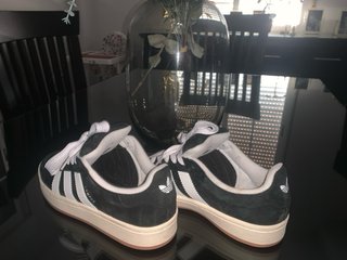 Zapatillas Adidas Campus Negras y Blancas