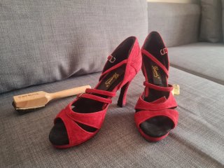 Zapatos para bailar salsa marca Gautiers
