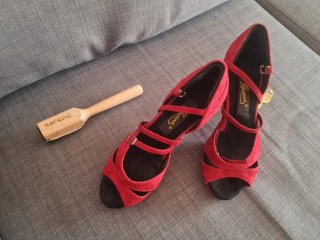 Zapatos para bailar salsa marca Gautiers