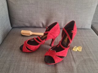 Zapatos para bailar salsa marca Gautiers