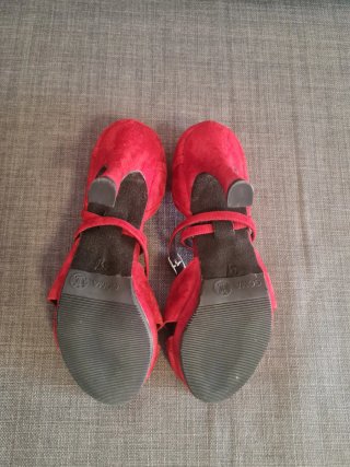 Zapatos para bailar salsa marca Gautiers