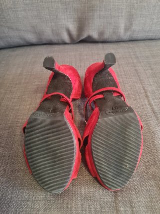 Zapatos para bailar salsa marca Gautiers