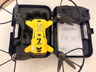 Drone Plegable Quadrocopter M5 (7 Drone)