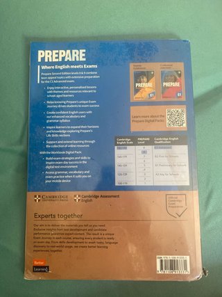 Prepare Level 8 Student’s Book with eBook (Camb...