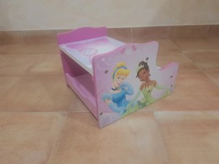 Taburete Escalón Infantil Princesas Disney