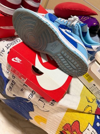 Zapatillas Nike Dunk Low Azul
