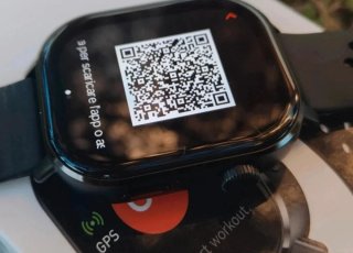 Smartwatch GPS Bluetooth Chiamate 2.06 AMOLED New