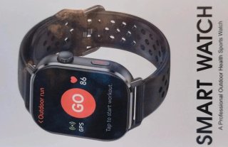 Smartwatch GPS Bluetooth Chiamate 2.06 AMOLED New