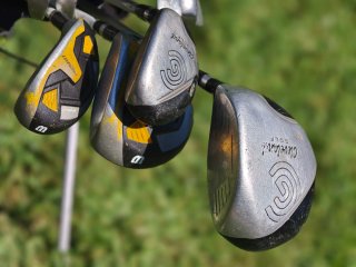 Bolsa de palos de golf niño Hasta 1m 40cm