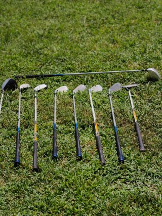 Bolsa de palos de golf niño Hasta 1m 40cm