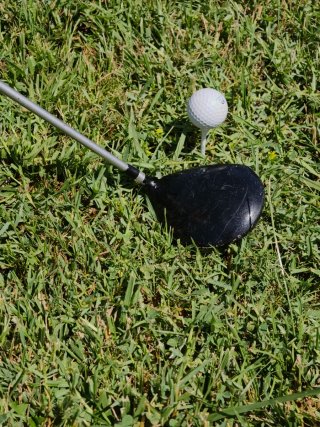 Bolsa de palos de golf niño Hasta 1m 40cm