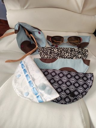 Fundas para gafas de tela