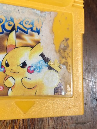 Pokémon Edición Amarilla Edición Especial Pikachu