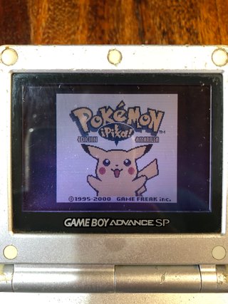 Pokémon Edición Amarilla Edición Especial Pikachu