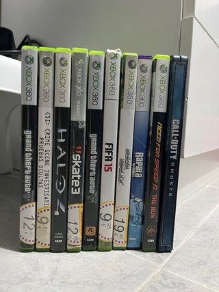 Xbox 360 Edición Halo 4 + Juegos