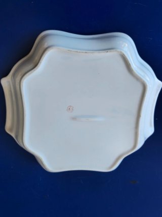 Vassoio porcellana stile neoclassico