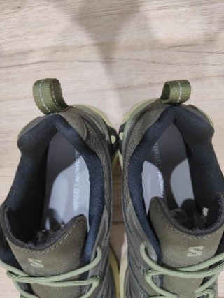 Salomon XT-6 Expanse Leather Verde Talla 43 1/3