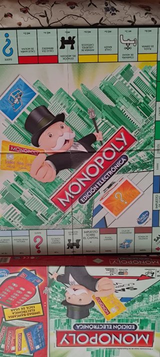 Monopoly Edición Electrónica - Sin Uso