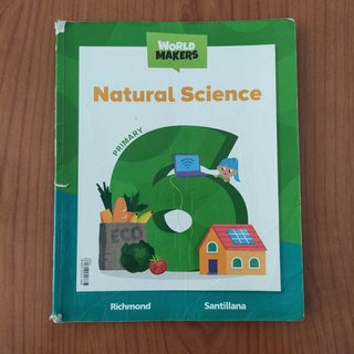 Natural and Social Science, 6 Primary, World Ma...