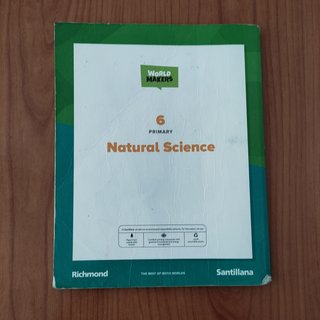 Natural and Social Science, 6 Primary, World Ma...