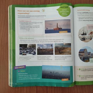 Natural and Social Science, 6 Primary, World Ma...