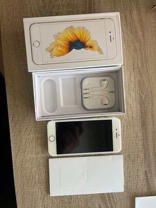 iPhone 6S Dorado/Blanco