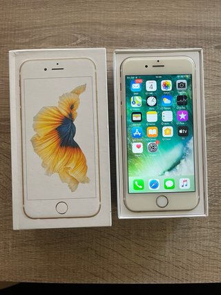 iPhone 6S Dorado/Blanco