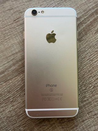 iPhone 6S Dorado/Blanco