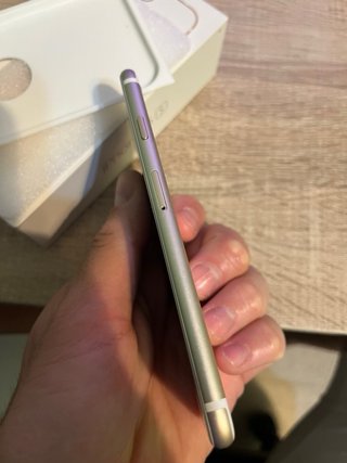 iPhone 6S Dorado/Blanco