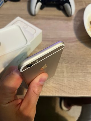 iPhone 6S Dorado/Blanco