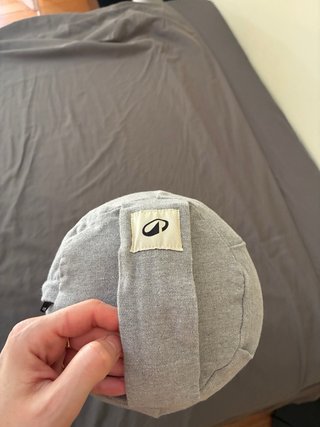 Cojín Yoga Bolster Gris Decathlon
