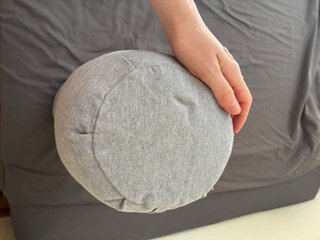 Cojín Yoga Bolster Gris Decathlon