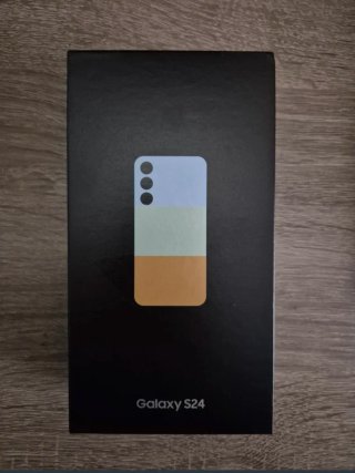 Samsung Galaxy S24 256GB - Sapphire Blue limited