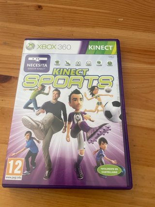 Xbox 360+3 juegos +Microsoft Points +Sensor Kinect
