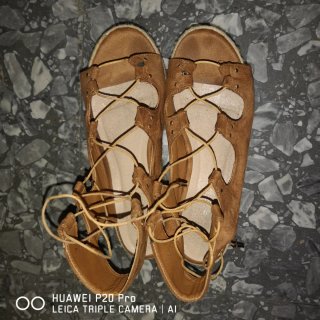 Sandalias Tina's Mujer Marrones