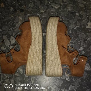 Sandalias Tina's Mujer Marrones