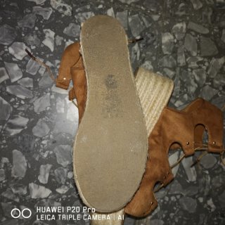 Sandalias Tina's Mujer Marrones