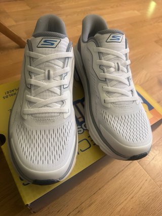 Skechers Slip-Ins Max Cushion Gris Blanco