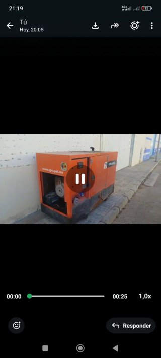 Generador Eléctrico 40 kva