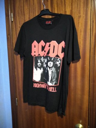 Camiseta AC/DC Highway to Hell Talla M