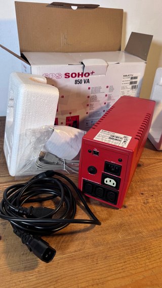 Salicru SPS SOHO+ 850 VA SAI UPS