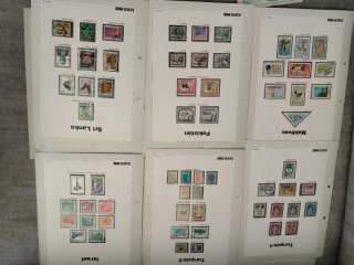 Sellos del Mundo: Colección Variada
