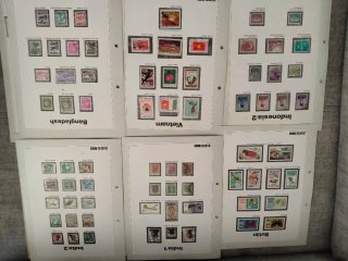 Sellos del Mundo: Colección Variada