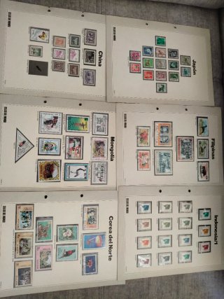 Sellos del Mundo: Colección Variada